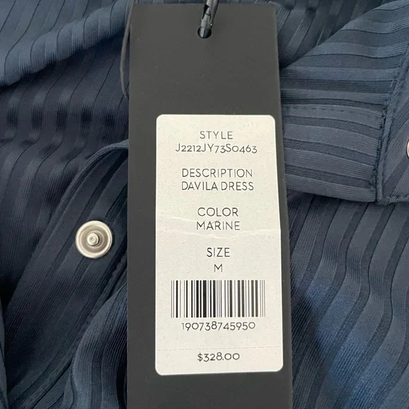 Veronica Beard Davila Blue Asymmetrical Ruched Bodycon Dress in Marine